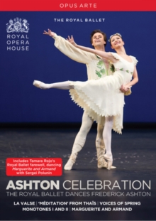 The Royal Ballet Dances Frederick Ashton, DVD DVD The Royal Ballet Dances Frederick Ashton, DVD DVD