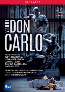 Don Carlo: Teatro Regio (Noseda), DVD DVD Don Carlo: Teatro Regio (Noseda), DVD DVD