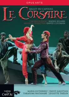 Le Corsaire: Théâtre Du Capitole, DVD DVD Le Corsaire: Théâtre Du Capitole, DVD DVD