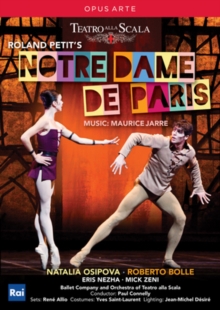 Notre Dame De Paris: Teatro Alla Scala, DVD DVD Notre Dame De Paris: Teatro Alla Scala, DVD DVD