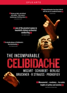 The Incomparable Celibidache, DVD DVD The Incomparable Celibidache, DVD DVD