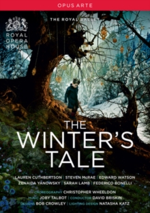 The Winter's Tale: The Royal Ballet, DVD DVD The Winter's Tale: The Royal Ballet, DVD DVD