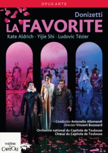 La Favorite: Thtre Du Capitole De Toulouse (Allemandi)