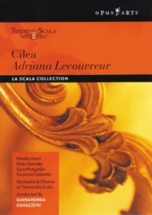 Adriana Lecouvreur: Teatro Alla Scala (Gavazzeni)