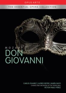 Don Giovanni: Teatro Real Madrid (Perez), DVD DVD Don Giovanni: Teatro Real Madrid (Perez), DVD DVD