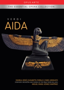 Aida: Gran Teatre Del Liceu (Martinez), DVD DVD Aida: Gran Teatre Del Liceu (Martinez), DVD DVD