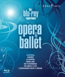 Opera and Ballet - The Blu-ray Experience, Blu-ray BluRay Opera and Ballet - The Blu-ray Experience, Blu-ray BluRay