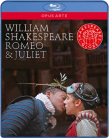 Romeo and Juliet: Globe Theatre, Blu-ray BluRay Romeo and Juliet: Globe Theatre, Blu-ray BluRay
