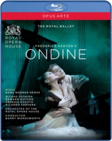Ondine: Royal Ballet, Blu-ray BluRay Ondine: Royal Ballet, Blu-ray BluRay