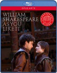 As You Like It: Globe Theatre, Blu-ray BluRay As You Like It: Globe Theatre, Blu-ray BluRay