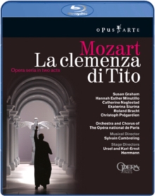 La Clemenza Di Tito: The Opera National De Paris (Cambreling), Blu-ray BluRay La Clemenza Di Tito: The Opera National De Paris (Cambreling), Blu-ray BluRay