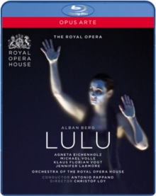 Lulu: Royal Opera House (Pappano), Blu-ray BluRay Lulu: Royal Opera House (Pappano), Blu-ray BluRay