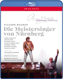 Die Meistersinger Von Nürnberg: Bayreuther Festspiele (Weigle), Blu-ray BluRay Die Meistersinger Von Nürnberg: Bayreuther Festspiele (Weigle), Blu-ray BluRay