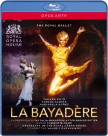 La Bayadere: The Royal Ballet, Blu-ray BluRay La Bayadere: The Royal Ballet, Blu-ray BluRay