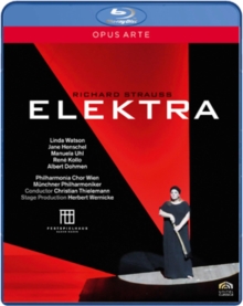 Elektra: Munich Philharmonic (Thielemann), Blu-ray BluRay Elektra: Munich Philharmonic (Thielemann), Blu-ray BluRay