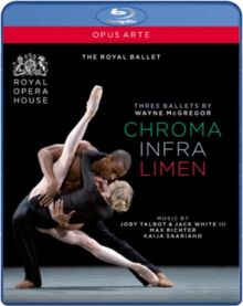 McGregor: Three Ballets (Royal Ballet), Blu-ray BluRay McGregor: Three Ballets (Royal Ballet), Blu-ray BluRay