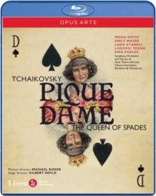 Pique Dame: Gran Teatre Del Liceu (Boder), Blu-ray BluRay Pique Dame: Gran Teatre Del Liceu (Boder), Blu-ray BluRay