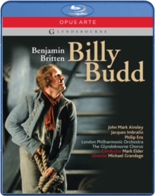 Billy Budd: Glyndebourne (Elder), Blu-ray BluRay Billy Budd: Glyndebourne (Elder), Blu-ray BluRay