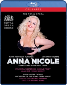 Anna Nicole: Royal Opera House (Pappano), Blu-ray BluRay Anna Nicole: Royal Opera House (Pappano), Blu-ray BluRay
