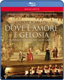 Dove  Amore  Gelosia: National Theatre Prague (Spurn)