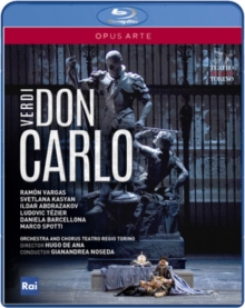 Don Carlo: Teatro Regio (Noseda), Blu-ray BluRay Don Carlo: Teatro Regio (Noseda), Blu-ray BluRay