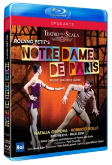 Notre Dame De Paris: Teatro Alla Scala, Blu-ray BluRay Notre Dame De Paris: Teatro Alla Scala, Blu-ray BluRay