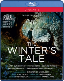 The Winter's Tale: The Royal Ballet, Blu-ray BluRay The Winter's Tale: The Royal Ballet, Blu-ray BluRay