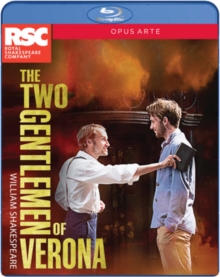 The Two Gentlemen of Verona: Royal Shakespeare Company, Blu-ray BluRay The Two Gentlemen of Verona: Royal Shakespeare Company, Blu-ray BluRay