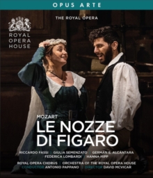 Le Nozze Di Figaro: Royal Opera House (Pappano)