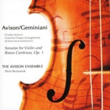 Concerto Grossi (Avison Ensemble)