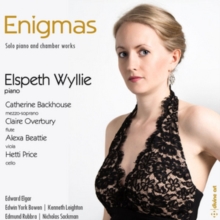 Enigmas – Solo Piano And Chamber Works