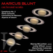 Marcus Blunt: Orchestral Works