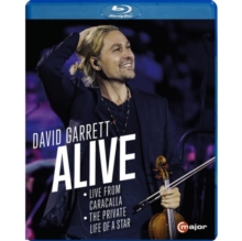 David Garrett: ALIVE - Live from Caracalla