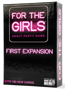 What do you Meme - For The Girls - First Expansion|BARBO TOYS