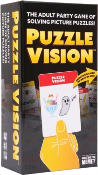 Puzzle Vision - The Adult Party Game of Solving Picture Puzzles!