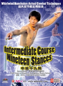 Whirlwind Nunchakus: Intermediate Course - Nineteen Stances, DVD DVD Whirlwind Nunchakus: Intermediate Course - Nineteen Stances, DVD DVD