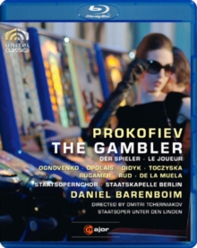 The Gambler: Staatskapelle Berlin (Barenboim), Blu-ray BluRay The Gambler: Staatskapelle Berlin (Barenboim), Blu-ray BluRay