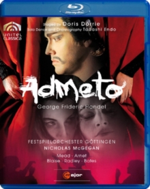 Admeto: Festspieleorchester Gottingen (McGegan), Blu-ray BluRay Admeto: Festspieleorchester Gottingen (McGegan), Blu-ray BluRay