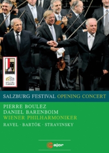 Salzburg Opening Concert: 2008, DVD DVD Salzburg Opening Concert: 2008, DVD DVD