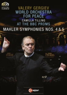 Mahler: Symphonies Nos. 4 and 5, DVD DVD Mahler: Symphonies Nos. 4 and 5, DVD DVD