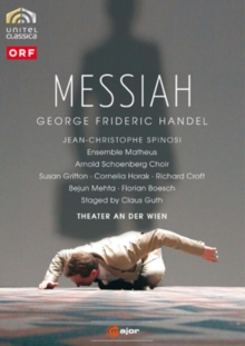 Handel's Messiah: Ensemble Matheus (Spinosi), DVD DVD Handel's Messiah: Ensemble Matheus (Spinosi), DVD DVD