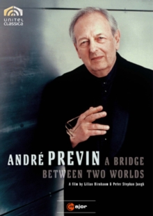 Andre Previn: A Bridge Between Two Worlds, DVD DVD Andre Previn: A Bridge Between Two Worlds, DVD DVD