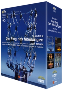 Der Ring Des Nibelungen: La Fura Dels Baus (Mehta), DVD DVD Der Ring Des Nibelungen: La Fura Dels Baus (Mehta), DVD DVD