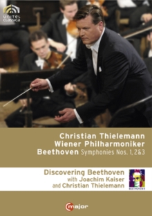 Beethoven: Symphonies 1, 2 and 3 (Thielemann), DVD DVD Beethoven: Symphonies 1, 2 and 3 (Thielemann), DVD DVD
