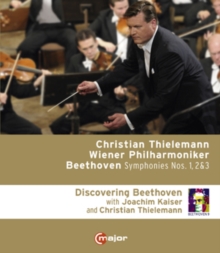 Beethoven: Symphonies 1, 2 and 3 (Thielemann), Blu-ray BluRay Beethoven: Symphonies 1, 2 and 3 (Thielemann), Blu-ray BluRay
