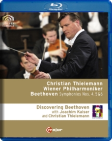 Beethoven: Symphonies 4, 5 and 6 (Thielemann), Blu-ray BluRay Beethoven: Symphonies 4, 5 and 6 (Thielemann), Blu-ray BluRay