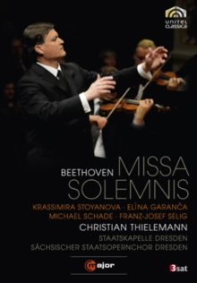 Beethoven: Missa Solemnis (Thielemann), DVD DVD Beethoven: Missa Solemnis (Thielemann), DVD DVD