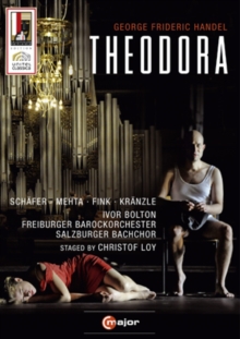 Theodora: Salzburg Festival (Bolton), DVD DVD Theodora: Salzburg Festival (Bolton), DVD DVD