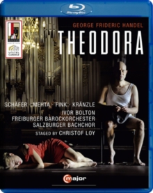 Theodora: Salzburg Festival (Bolton), Blu-ray BluRay Theodora: Salzburg Festival (Bolton), Blu-ray BluRay