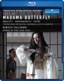 Madame Butterfly: Sferisterio Opera (Callegari), Blu-ray BluRay Madame Butterfly: Sferisterio Opera (Callegari), Blu-ray BluRay